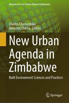 New Urban Agenda in Zimbabwe (eBook, PDF)