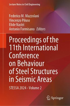 Cover Proceedings of the 11th International Conference on Behaviour of Steel Structures in Seismic Areas (eBook, PDF)