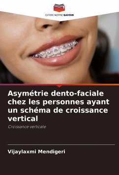 Asymétrie dento-faciale chez les personnes ayant un schéma de croissance vertical - Mendigeri, Vijaylaxmi