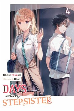 Cover Days with My Stepsister, Vol. 4 (Light Novel)
