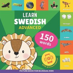 Learn swedish - 150 words with pronunciations - Advanced - Gnb