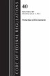 Code of Federal Regulations, Title 40... - Bild 1