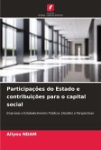 Participações do Estado e contribuições para o capital social