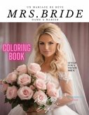 Mrs. Bride Coloring Book