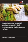 Importanza e aspetti socioeconomici del trattamento delle acque reflue