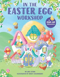 In the Easter Egg Workshop - Stern, Joel