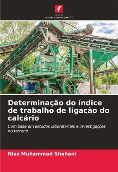 Determinação do índice de trabalho de ligação do calcário - Shahani, Niaz Muhammad
