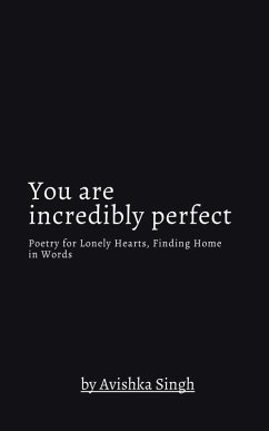 Cover You are incredibly perfect