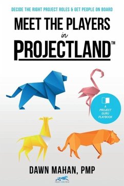 Meet the Players in Projectland - Mahan, Dawn