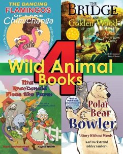 4 Wild Animal Books for Kids