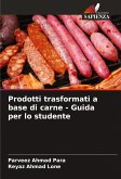 Prodotti trasformati a base di carne - Guida per lo studente