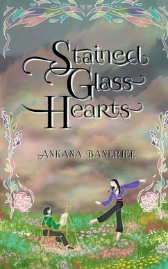 Stained Glass Hearts - Ankana Banerjee