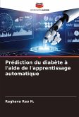 Prédiction du diabète à l'aide de l'apprentissage automatique