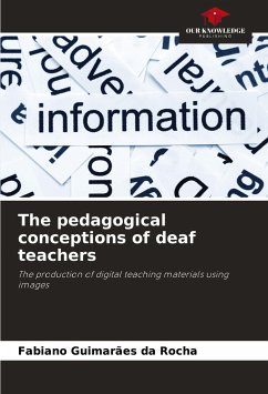 The pedagogical conceptions of deaf teachers - Guimarães da Rocha, Fabiano