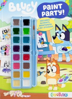 Bluey Colortivity: Paint Party! - Editors of Studio Fun International