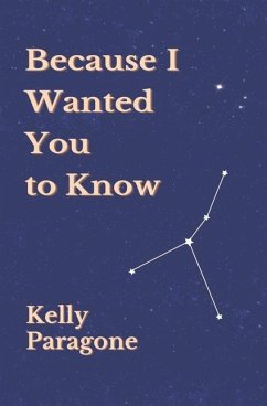 Because I Wanted You to Know - Paragone, Kelly