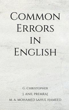 Common Errors in English - G Christopher