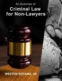 An Overview of Criminal Law for Non-Lawyers