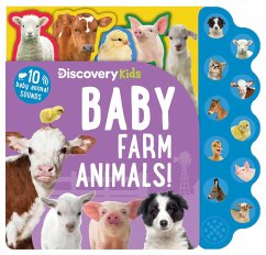 Discovery Kids: Baby Farm Animals! - Editors of Silver Dolphin Books