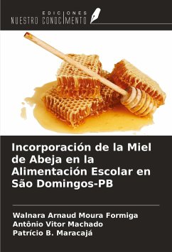 Incorporación de la Miel de Abeja en la Alimentación Escolar en São Domingos-PB - Formiga, Walnara Arnaud Moura; Machado, Antônio Vitor; Maracaja, Patrício B.