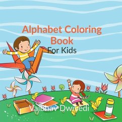 Alphabet Coloring book - Vaibhav Dwivedi