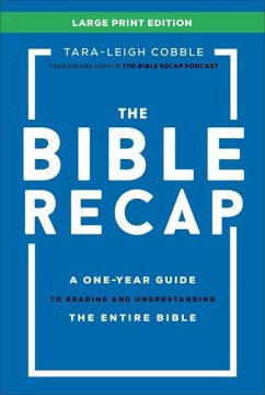 The Bible Recap Large Print Edition - Cobble, Tara-Leigh