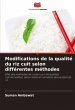 Modifications de la qualité du riz... - Bild 1