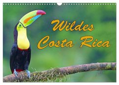 Wildes Costa Rica (Wandkalender 2025 DIN A3 quer), CALVENDO Monatskalender