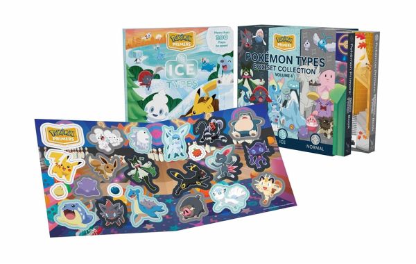 Pokémon Primers Type Box Set Collection, Volume 4 Pokémon Primers Type Box Set Collection, Volume 4