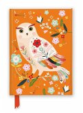 Bee Brown: Folk Owl (Foiled Journal)