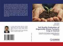 Soil Quality Evaluation of Organically Grown Turmeric Crop in Vasmat - Rathod, Pravin;Jogdand, Manoj;Bhalerao, Gajanan
