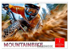 Mountainbike Erlebnisse (Wandkalender 2025 DIN A3 quer), CALVENDO Monatskalender