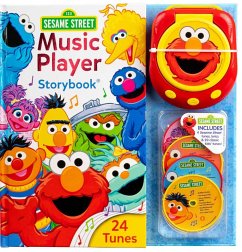 Sesame Street Music Player Storybook - Editors of Studio Fun International