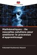 Mathématiques : De nouvelles solutions... - Bild 1