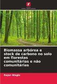 Biomassa arbórea e stock de carbono no solo em florestas comunitárias e não comunitárias