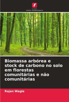 Biomassa arbórea e stock de carbono no solo em florestas comunitárias e não comunitárias - Wagle, Rajan