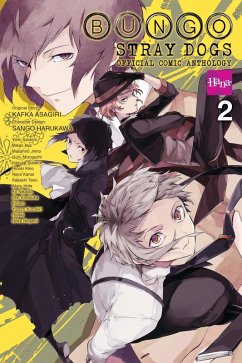 Cover Bungo Stray Dogs: The Official Comic Anthology, Vol. 2