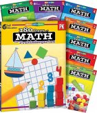 180 Days(tm) Math Pk-6: 8-Book Set 180 Days(tm) Math Pk-6: 8-Book Set