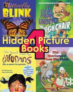 4 Hidden Picture Books for Kids - Higginbotham, Jeremy; Mark, Alycia; Hollenbach, David