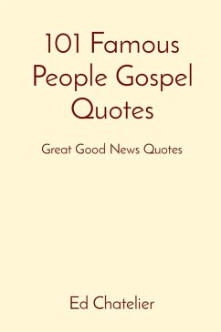 Cover 101 Famous People Gospel Quotes