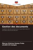 Gestion des documents