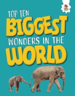 Cover Top Ten Biggest Wonders in the World