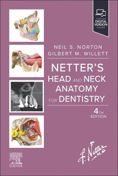 Netter's Head and Neck Anatomy for Dentistry - Norton, Neil S; Willett, Gilbert M