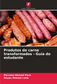 Produtos de carne transformados - Guia do estudante