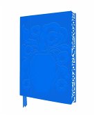 Vicky Yorke: Ziva Blue Vase & Flower Artisan Art Notebook (Flame Tree Journals)