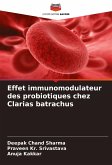 Effet immunomodulateur des probiotiques chez Clarias batrachus