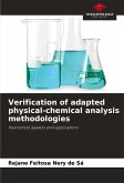 Verification of adapted physical-chemical analysis methodologies
