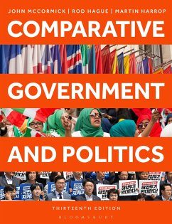 Comparative Government and Politics - Mccormick, John; Hague, Rod; Harrop, Martin