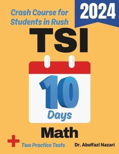 TSI Math Test Prep in 10 Days - Nazari, Abolfazl