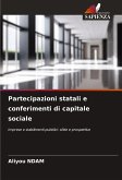 Partecipazioni statali e conferimenti di capitale sociale